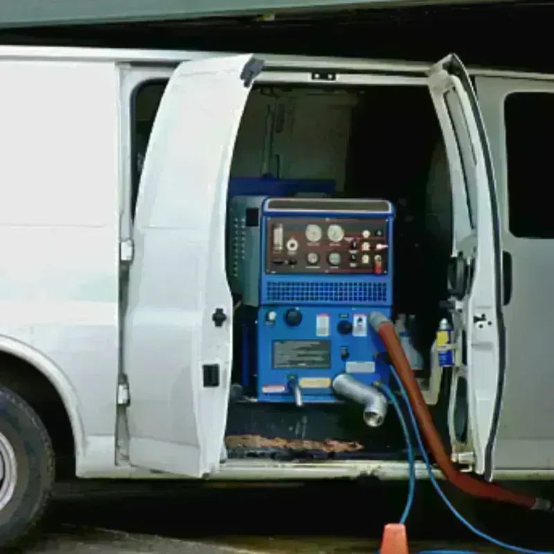 Water Extraction process in Black Rock, NM